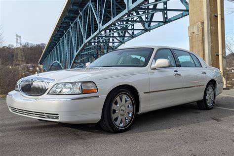 2003 lincoln town car cartier l|2003 2004 linclon town car.